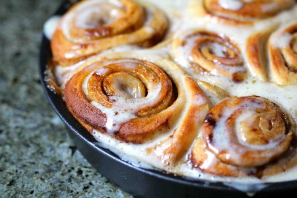 Cinnamon rolls