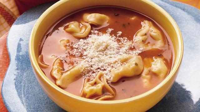 tortellini squash soup