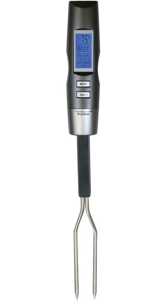 Digital Thermometer BBQ Tongs