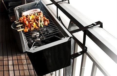 Balcony grill