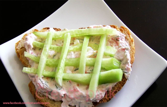 smoked salmon spread