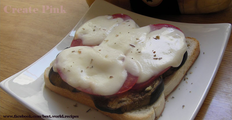 eggplant bruschetta