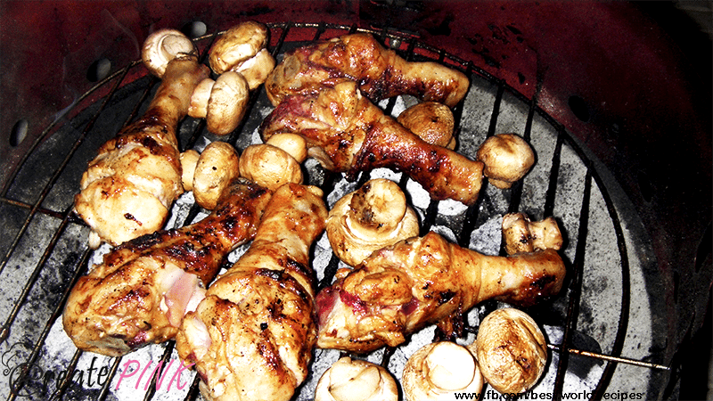 grilled chicken drumsticks