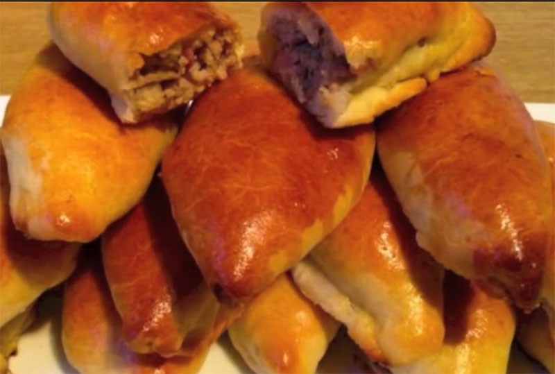 PIROZHKI