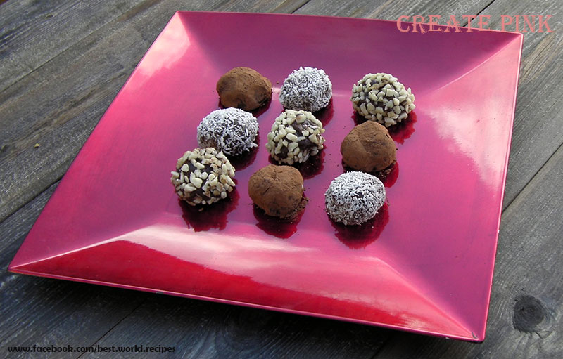 chocolate bonbons