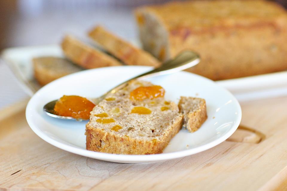 apricot nut bread