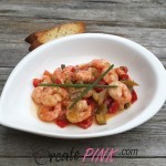 Easy shrimp recipe with garlic and chilli